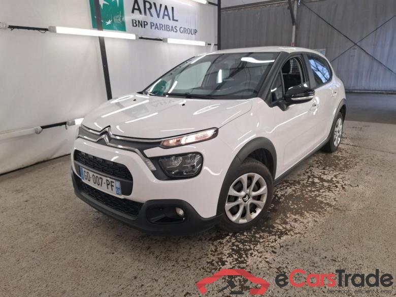 C3 Société Feel 1.5 BlueHDI 100CV BVM6 E6d #1