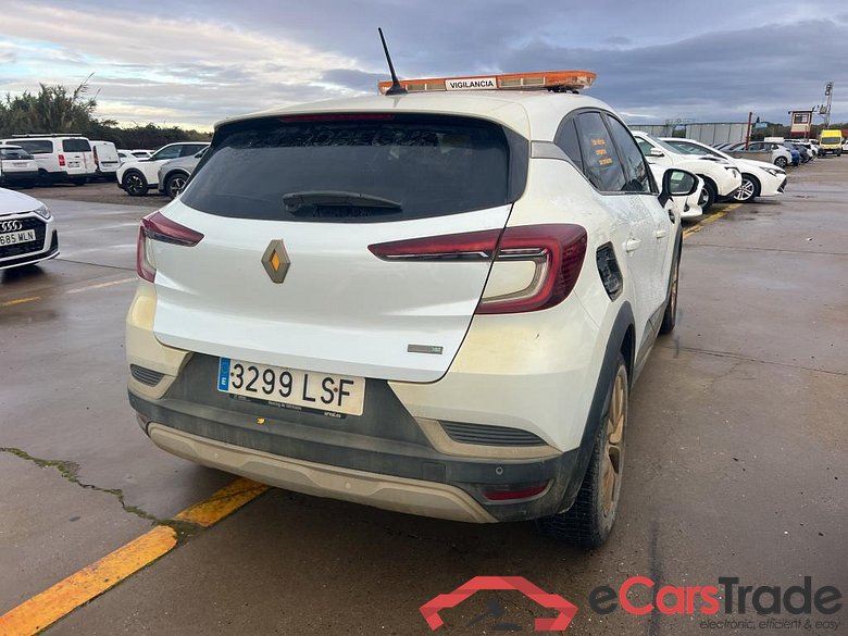 RENAULT Captur / 2020 / 5P / todoterreno Zen E-TECH Híbrido enchufable 160cv #2