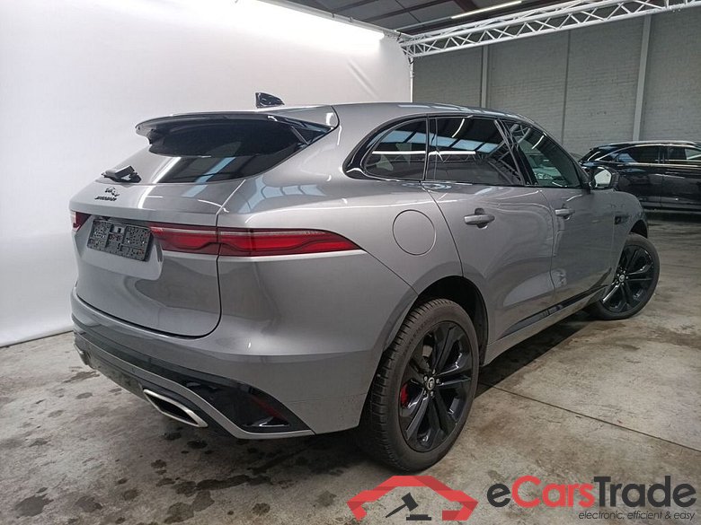 JAGUAR F-PACE DIESEL - 2021 3.0 D MHEV AWD D300 Sport 5d #2