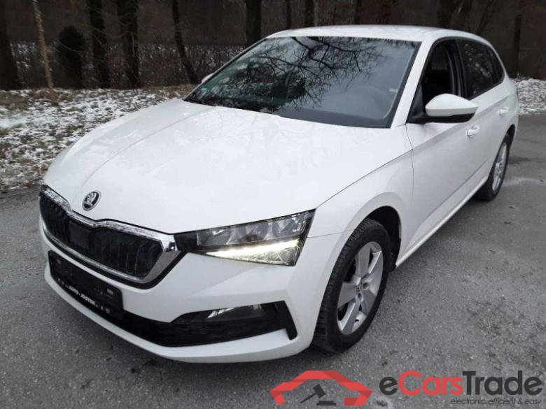 Skoda Scala (NW1)(01.2019->) DE - LimS5 1.0 TSI EU6d, Cool Plus OPF (EURO 6d), 2020 - 2023