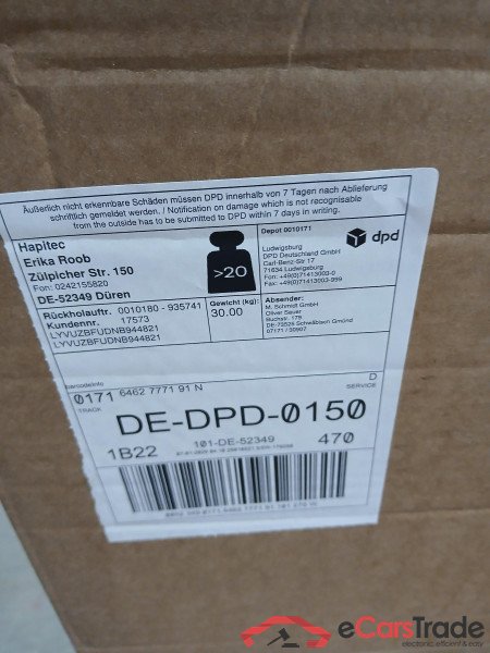 Volvo XC60 (03.2017->) DE - SUV5 T6 Twin Engine AWD PHEV EU6d, R Design Plug-In Hybrid (E6d), (Facelift #2