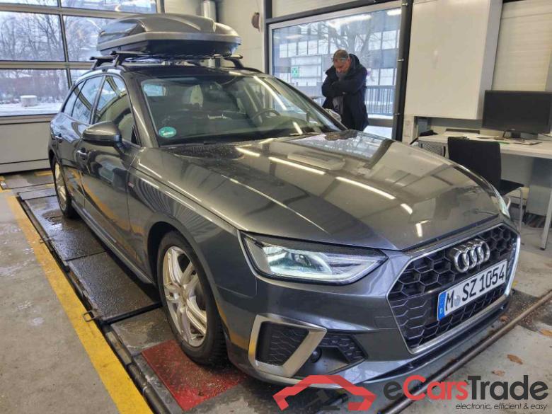 Audi A4 Avant (8WD)(05.2019->) DE - Kb5 35 2.0 TFSI EU6d, Avant S line (EURO 6d), (Facelift) 2020 - 2023 #2
