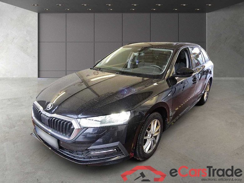Skoda Octavia Combi (NX5)(01.2020->) DE - Kb5 2.0 TDI DPF EU6d, Clever (EURO 6d), 2020 - 2022 #1