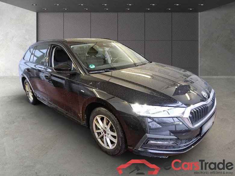 Skoda Octavia Combi (NX5)(01.2020->) DE - Kb5 2.0 TDI DPF EU6d, Clever (EURO 6d), 2020 - 2022 #2