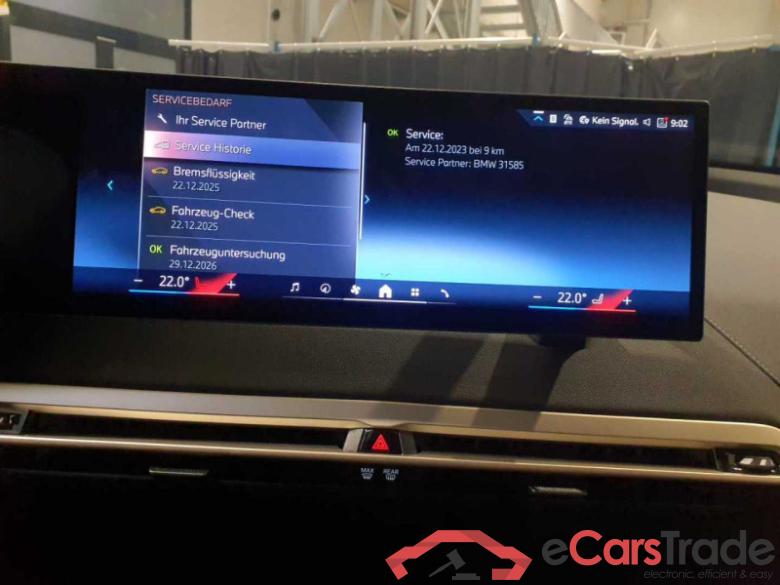 BMW iX (I20)(07.2021->) DE - SUV5 xDrive40, xDrive40 Sport, 2021 - 2024 #4