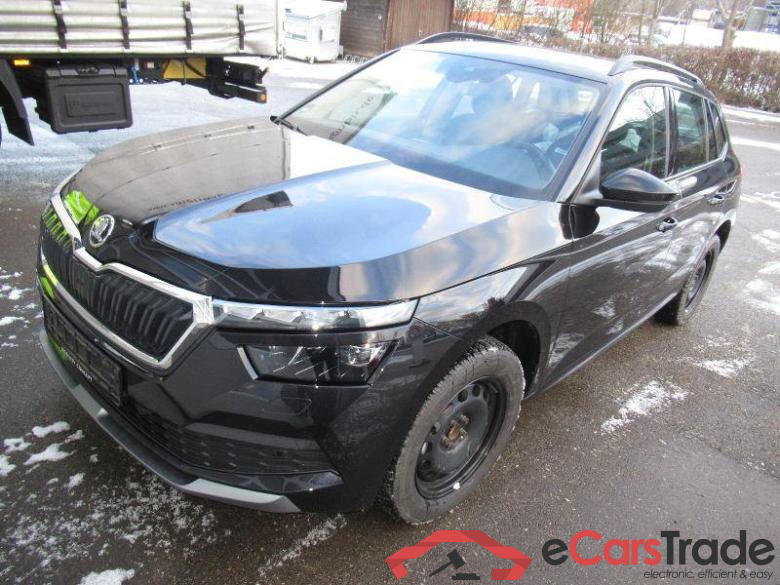 Skoda Kamiq (NW4)(07.2019->) DE - SUV5 1.0 TSI EU6d, Ambition OPF (EURO 6d), 2020 - 2023
