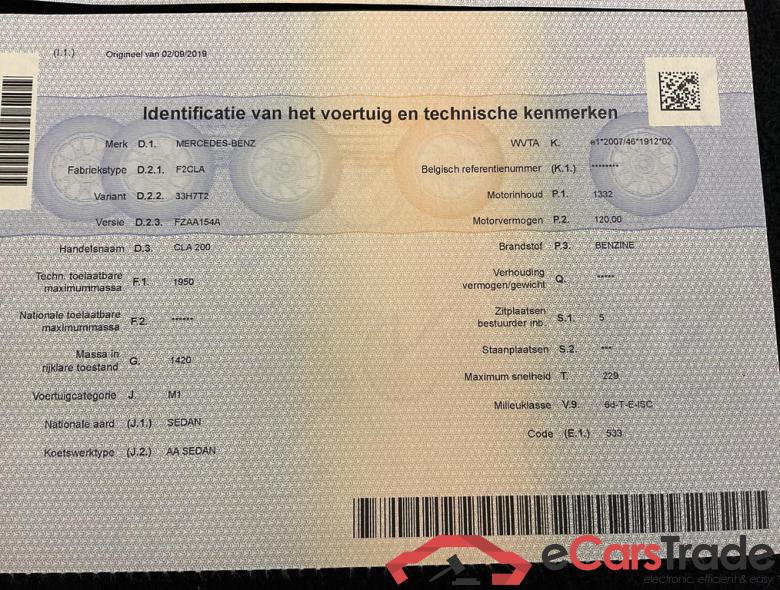 MERCEDES-BENZ CLA 200 200 #3