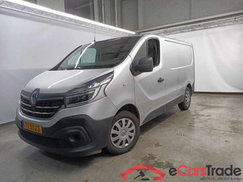 RENAULT TRAFIC 27 FOURGON SWB 1.6dCi120 27 L1H1 Grand Confort 5d