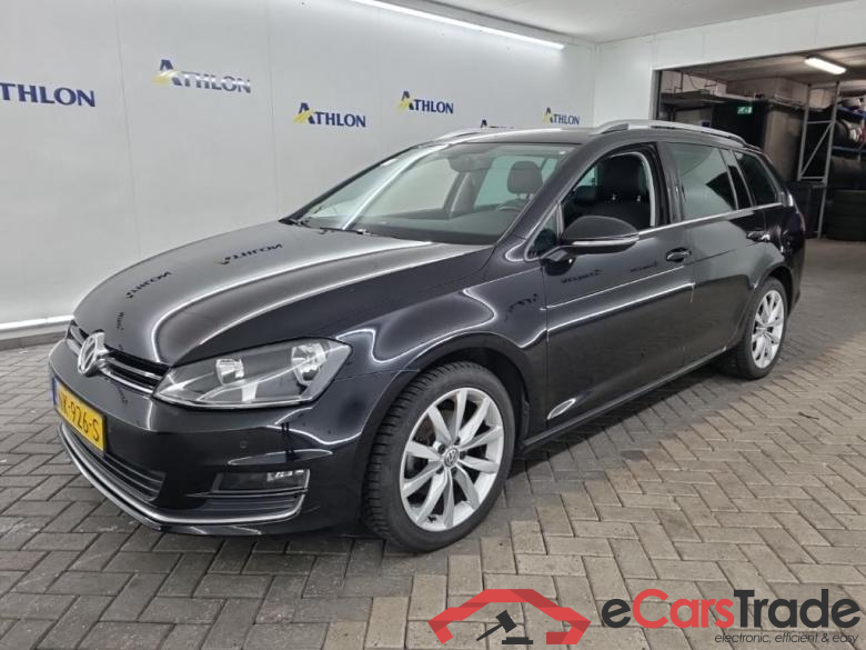 VOLKSWAGEN Golf Variant 1.6 TDI Connected Series 5D 81kW