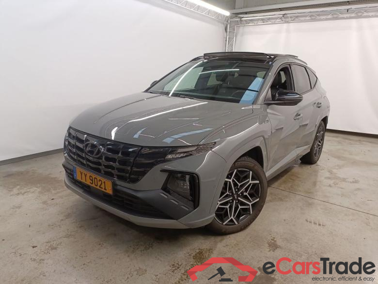 HYUNDAI TUCSON - 2021 1.6 T-GDi 180 PHEV 4WD Shine N-Line 5d