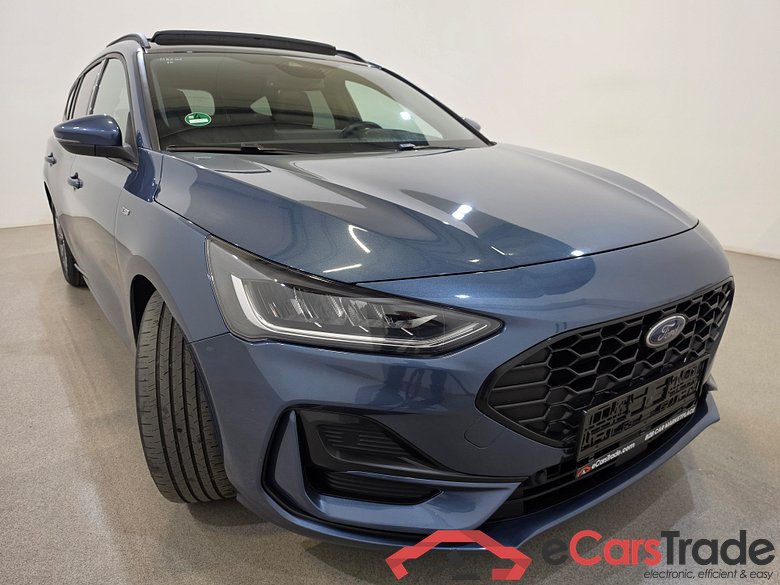 Ford Focus Wagon Facelift 1.5 EcoBlue ST-Line Aut. Pano LED Navi-Pro Sport-Seats KeylessGo Camera Klima PDC ... #3