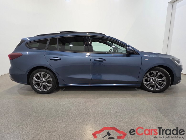 Ford Focus Wagon Facelift 1.5 EcoBlue ST-Line Aut. Pano LED Navi-Pro Sport-Seats KeylessGo Camera Klima PDC ... #5