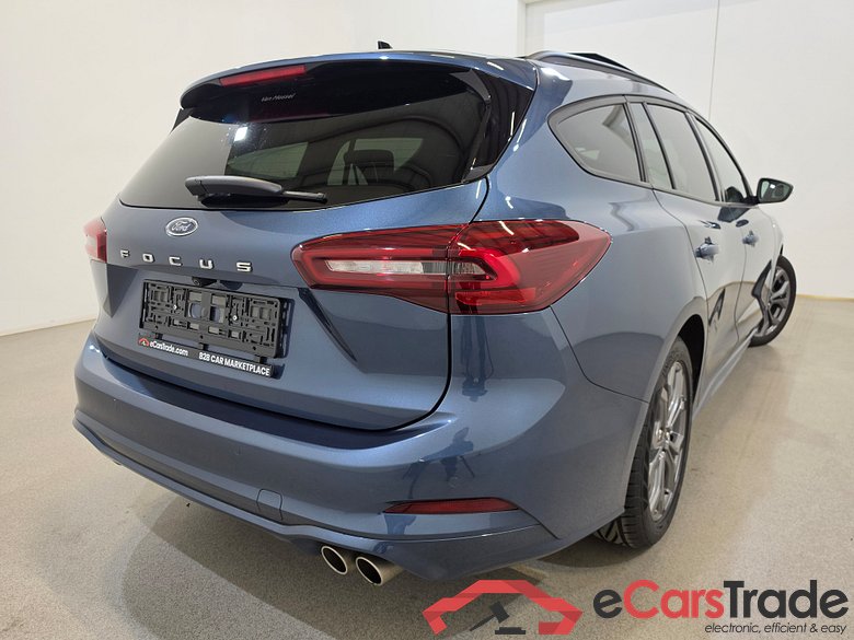 Ford Focus Wagon Facelift 1.5 EcoBlue ST-Line Aut. Pano LED Navi-Pro Sport-Seats KeylessGo Camera Klima PDC ... #4