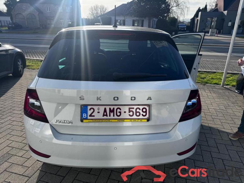 SKODA Fabia Fabia Clever 1,0 TSI 70 kW 5-speed mech. #5