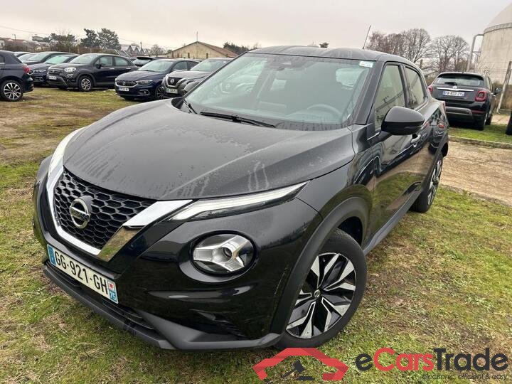 Nissan Juke 1.0 DIG-T Aut. LED-Xenon Navi Camera Klima PDC ...