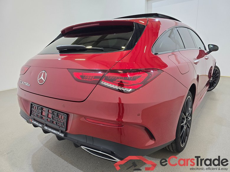 Mercedes CLA 250e SB Plug-In Hybrid AMG Night Aut. Pano LED-Multibeam Widescreen Ambient Distronic Burmester Navi 1/2 Sport-Leather-Alcantara KeylessGo Camera Klima PDC ... #4