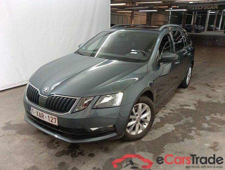 Skoda Octavia Combi 1.0 TSI GreenTec 85kW Ambition 5d #1