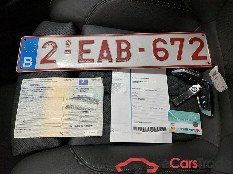 BMW 5 Reeks Berline 518d 100kW Aut. 4d #4