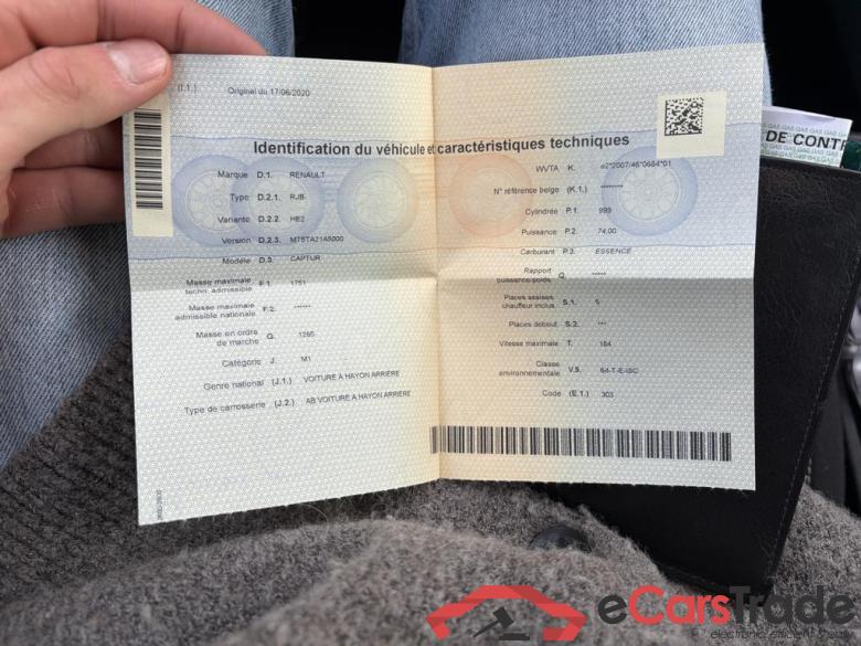 RENAULT Captur Captur 1.0 TCe Zen #5