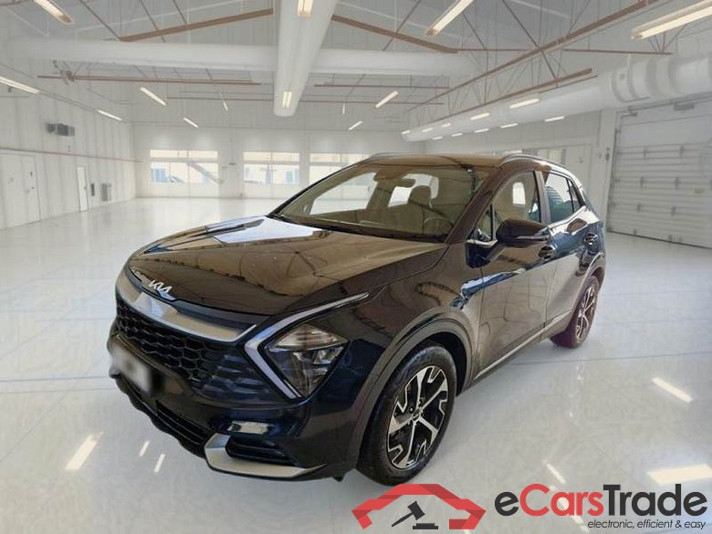 KIA SPORTAGE / 2021 / 5P / SUV 1.6 CRDI MHEV STYLE 2WD DCT