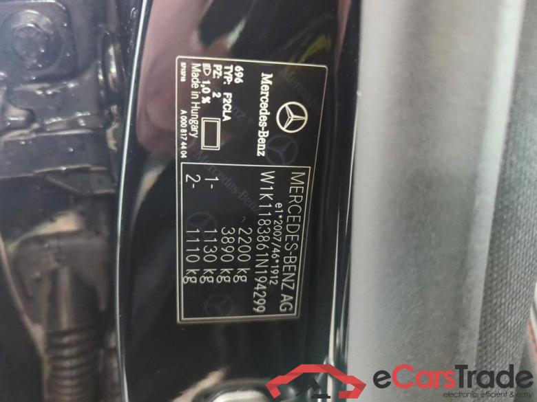 MERCEDES-BENZ CLA-klasse 118 kW #3