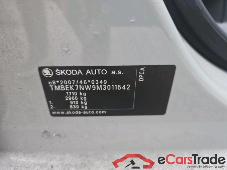 SKODA Scala 110 kW #2