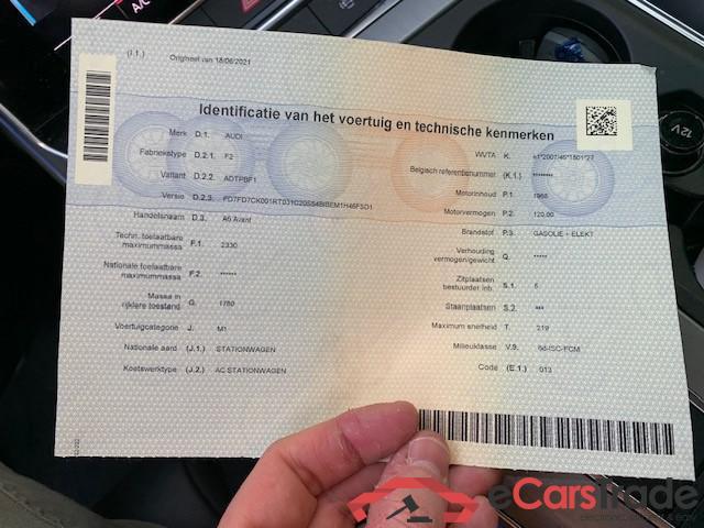 AUDI A6 Avant Audi A6 Avant Business Edition Sport 35 TDI  120(163) kW(pk) S tronic #5