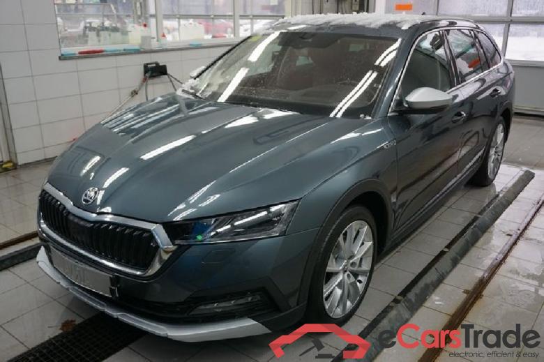 Octavia Combi Scout 4x4 2.0 TDI 147KW AT7 E6d #1