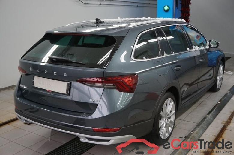 Octavia Combi Scout 4x4 2.0 TDI 147KW AT7 E6d #2