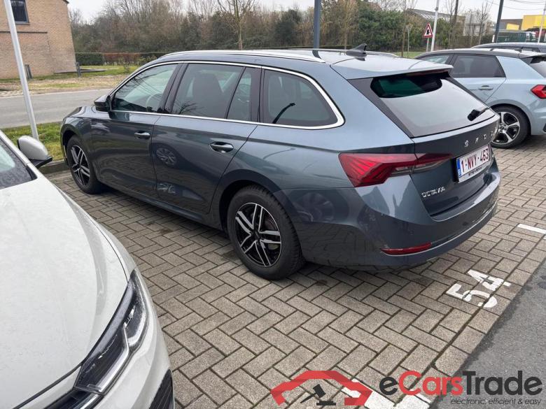SKODA Octavia Combi Octavia Combi Clever+ 1,5 TSI m-HEV 110 kW 7-speed automat. #3