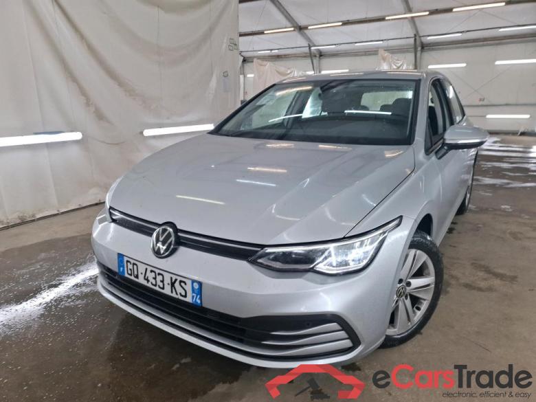 Golf VIII Berline Life Plus 2.0 TDI 115CV BVM6 E6d #1