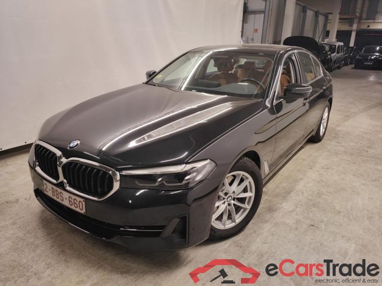 BMW 5 Reeks Berline 518d 100kW Aut. 4d #1