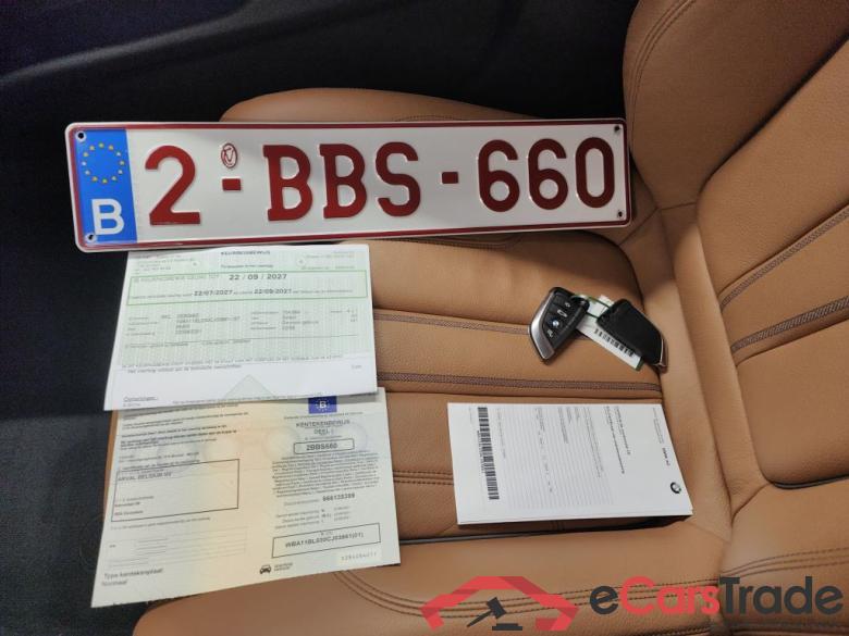 BMW 5 Reeks Berline 518d 100kW Aut. 4d #4