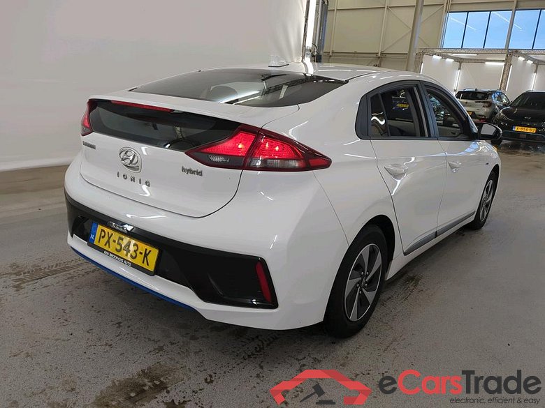 Hyundai Ioniq 1.6 GDI Hybrid i-Motion Aut. ACC Klima PDC ... #4