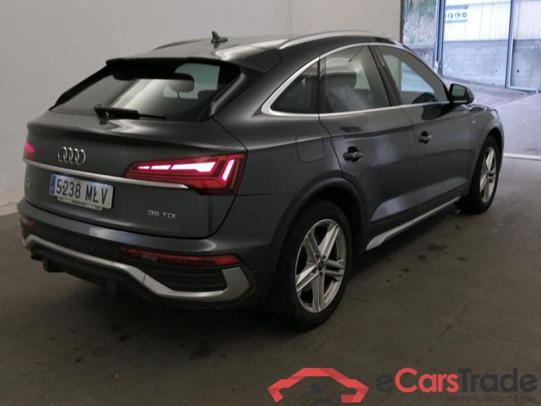 AUDI Q5 SPORTBACK / 2020 / 5P / todoterreno S line 35 TDI 120kW S tronic #2
