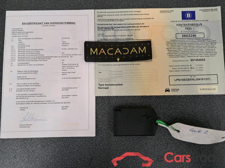 POLESTAR - POL POLESTAR 2 Long Range Single Motor 231PK Pack Pilot * ELECTRIC * #4