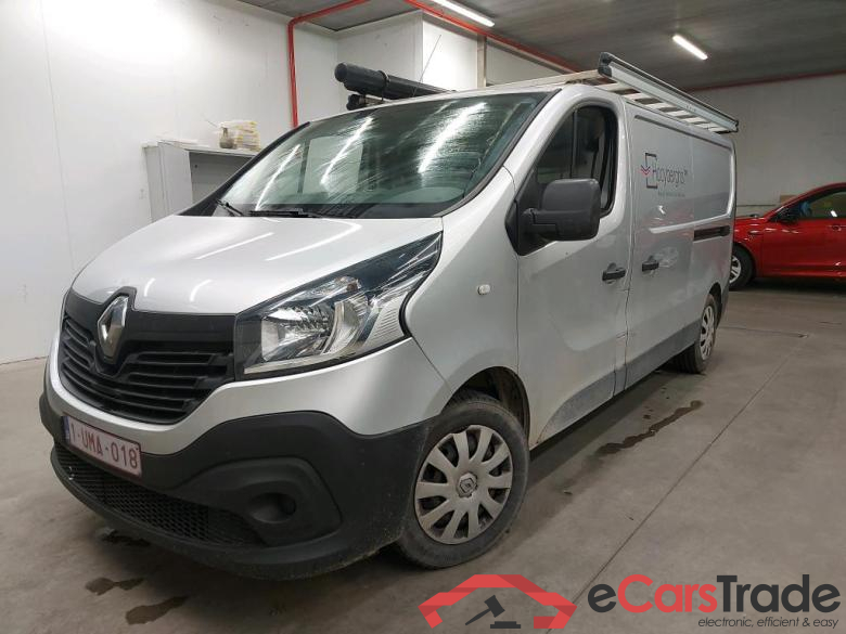 RENAULT - REN TRAFIC B/F L2H1 dCi 125PK Energy Grand Confort 2.9T With MEdia Nav & Left Sliding Door