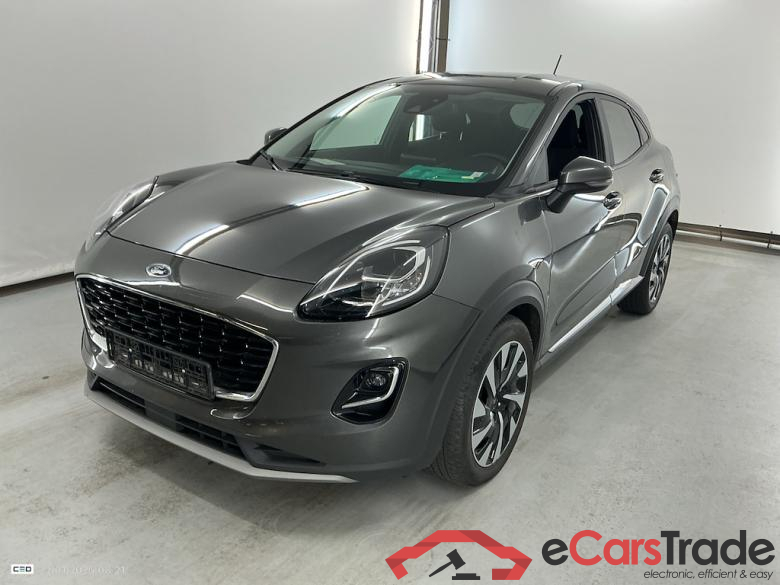 FORD PUMA 1.0 ECOBOOST MHEV 92KW TITANIUM