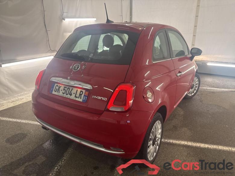 FIAT 500 / 2015 / 3P / Berline Hybrid 1.0 BSG 70 ch Dolcevita #3