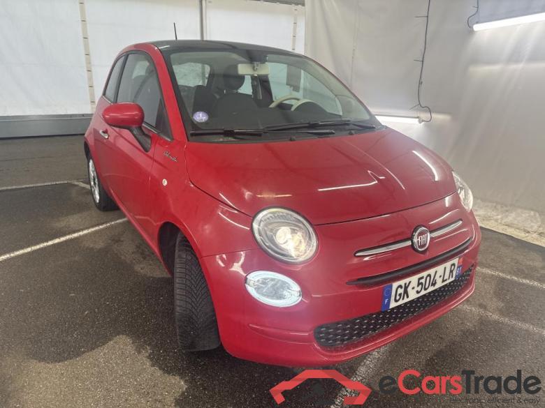 FIAT 500 / 2015 / 3P / Berline Hybrid 1.0 BSG 70 ch Dolcevita #4