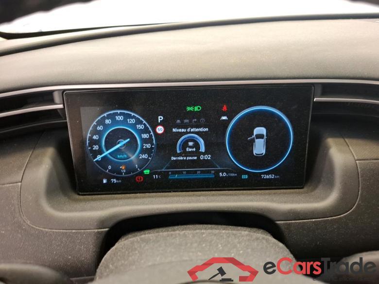 HYUNDAI Tucson / 2020 / 5P / SUV 1.6 PHEV 265 HTRAC BUSINESS 4WD AUTO #6