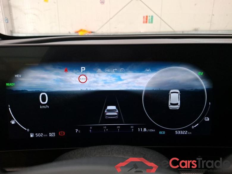 KIA Sportage / 2021 / 5P / SUV 1.6 T-GDI 265 PHEV AUTO 4WD GT-LINE PREM #6