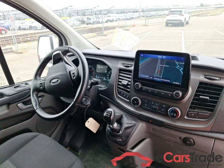 FORD Transit Custom / 2018 / 4P / Fourgon tôlé 2.0 ECOBLUE 105 300 L1H2 TREND BUSINESS #5