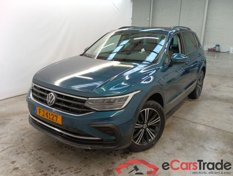 VOLKSWAGEN TIGUAN DIESEL - 2021 2.0 TDI 150 SCR 4Motion Life BMT DSG 5d