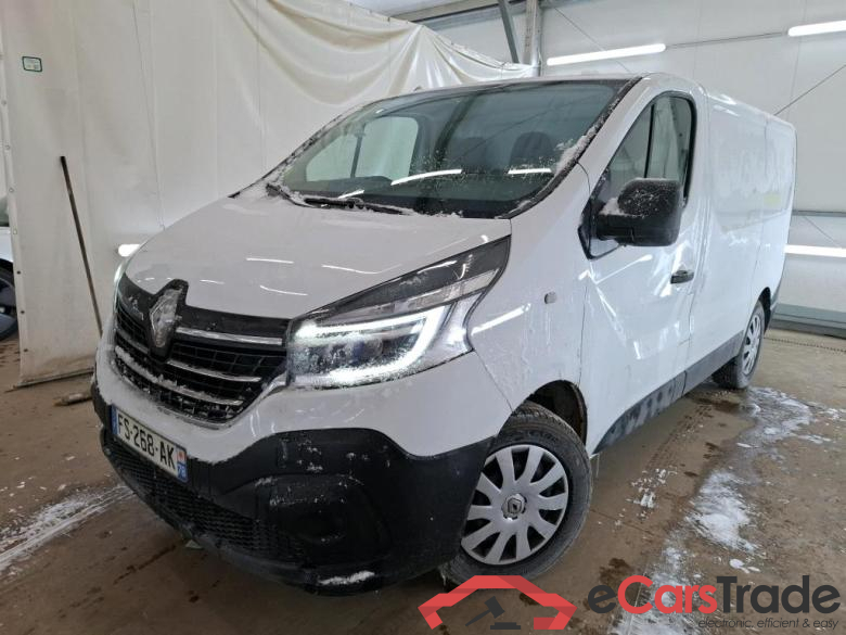 Trafic Fourgon L1H1 1000 Confort 1.6 dCi 95CV BVM6 E6dT