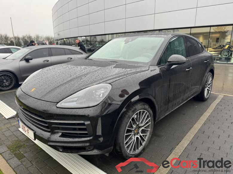 PORSCHE Cayenne Coupé Cayenne Coupé Platinum Edition