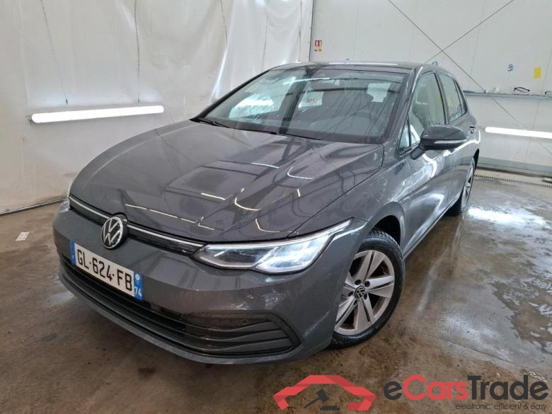 Golf VIII Berline Life 1st 2.0 TDI 115CV BVM6 E6d