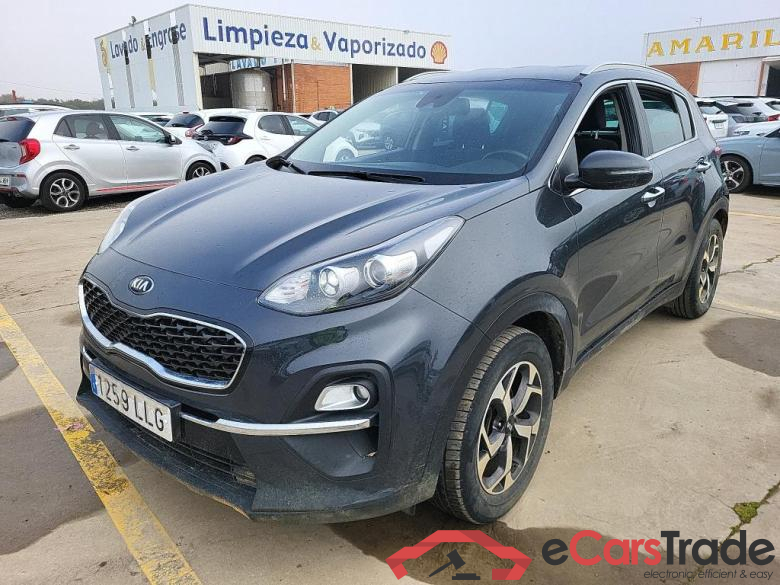 KIA SPORTAGE 1.6MHEV Drive 100kW(136CV) 4x2(Crist Tintados)
