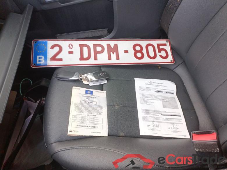 Mercedes-Benz EQA EQA 250 Business Solution Luxury 5d !! damaged car !!! #6