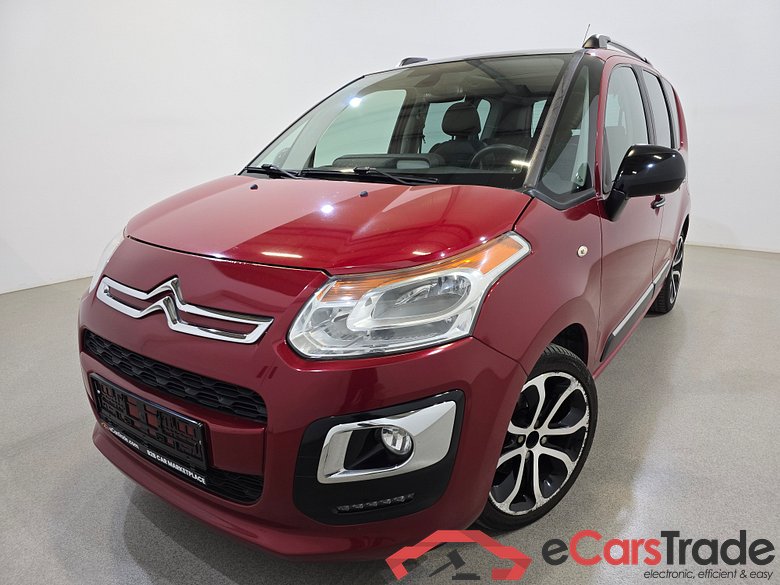 Citroen C3 Picasso 1.2 PureTech Exclusive Pano Navi Camera Klima PDC ...